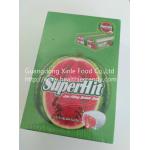 bubble chewing gum cube shape chewing candy for kids low sugar watermelon mint candy for sale