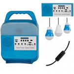 Portable Solar Lighting Kits/Solar Panels for Home lighting System SRE-583 for sale