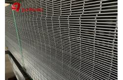 China Square 8.0mm 2x6 Hot Dipped Galvanised Weld Mesh Panels For Building supplier