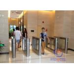 OEM Logo Sliding Turnstile / QR code Turnstile Door / Security Swing Barrier Gate / For Public Lobby for sale