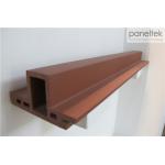 Triangular Form Terracotta Baguette System , Architectural Sunshade Louvers for sale