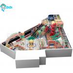 Indoor Large-Scale Themed Naughty Castle Children'S Playground Trampoline Slide for sale