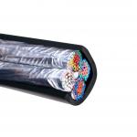 110cores 1.5mm Copper Core PVC Insulated Flexible Cable Equipment Control Wires FEP insulated wire for sale