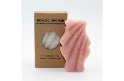 China Wave Fishtail Konjac Exfoliating Sponge supplier