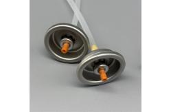China Precision Foam Cleaner Valve And Cap For Consistent Spray Output supplier