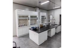 China Integrated Wood Structure for Chemistry Lab Furniture with Easy Installation supplier