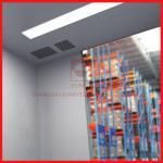 0.5m/S Mrl Freight / Cargo High Speed Elevator Load 2000kg 2000 X 2300mm Car Size for sale