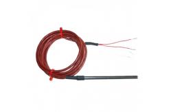 China Silicon Rubber thermocouple wire , PT 100 temperature sensor wire High Accuracy supplier