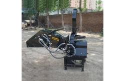 China Wood chipper hydraulic tractor PTO wood chipper for sale supplier