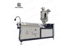 China Nylon Bar Profile Extruding Machine Thermal Break Strip Production supplier