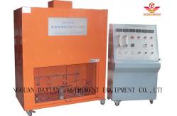 China Propane Air Gas Source Fire Resistance Tester For Wires And Cables IEC60331 supplier