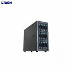 Custom Steel Hot Swap Server Chassis , 4U GPU Server Chassis Graphic Workstation Chassis for sale