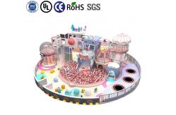 China Amusement Park Device Creativity Design Indoor Playground Castle Theme supplier