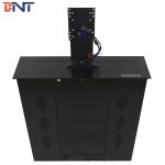 17 Inch Monitor Pop Up Mechanisms Matte Black / Aluminum Silver Optional for sale