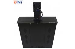China 17 Inch Monitor Pop Up Mechanisms Matte Black / Aluminum Silver Optional supplier
