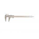 High Precision Stainless Steel Vernier Caliper with Smooth Slide and 0.02mm Graduation for sale