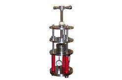 China Easy Operation Footwear Testing Equipment SATRA-TM 64 Compression Rebound Tester supplier