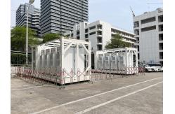 China Containerized BESS Energy Storage Solutions With Customizable Capacity supplier