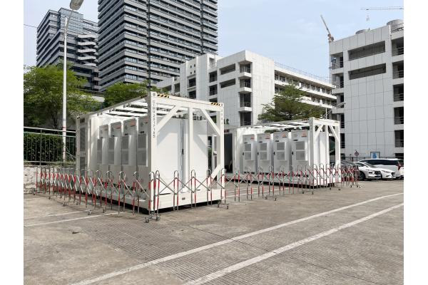 Containerized BESS Energy Storage Solutions With Customizable Capacity