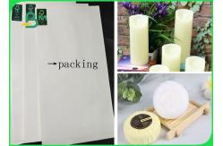 China 80gsm PE Coated White Waterproof paper For Packing Of Candles And Soaps supplier