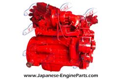 China Cummins 4BT 6BT Used Diesel Engine Complete Assembly Excavator Parts supplier