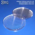 Custom Optically Finishing Flat Borosilicate Glass Lens With Linear Surface for sale