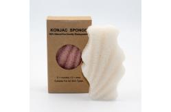 China Green Konjac Facial Cleansing Sponge supplier