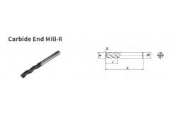 China High Temperature High Speed Solid Carbide Tools Composite Materials Cutting End Mill supplier