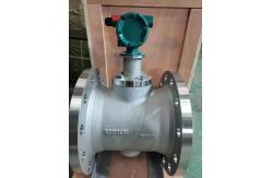 China Petrolum High Accuracy Flow Meter CCC With DYC Cable HART supplier