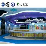 Indoor Playground  Snow Theme Kids Play Area Support Customization for sale