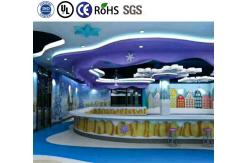 China Indoor Playground  Snow Theme Kids Play Area Support Customization supplier