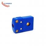 Miniature Thermocouple Plug And Socket Type T With Flat Pin Used For Medical Industry for sale