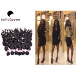 One Bundle Full Ends Brazilian Virgin Human Hair Sew In Weave Natural Water Wave for sale