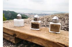 China 3-Piece Customizable Condiment Shaker Set with 17ml Capacity for Perfect Seasoning supplier