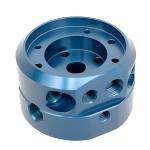 Aluminum Custom CNC Machined Metal Parts Industrial Automation 5 Axis for sale