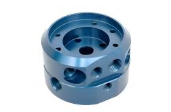 China Precision 3~5 Axis CNC Milling Service Anodized Aluminum Custom Machined Parts supplier