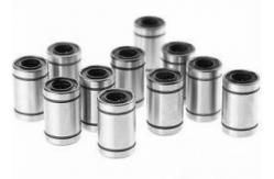 China CNC Printer LM10UU Motion Flange Linear Bearing Chrome Steel supplier