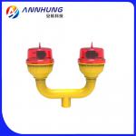 Double Obstruction Aircraft Warning Light Low Intensity L810 Aviation for sale