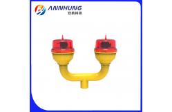 China Double Obstruction Aircraft Warning Light Low Intensity L810 Aviation supplier