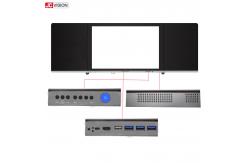 China 86 Inch Touch Screen Interactive Flat Panel Display Blackboard For Education supplier