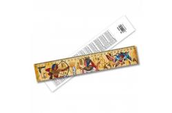 China Lenticular 3D Ruler Flip Customize Ruler Children's Stationery Wholesale supplier