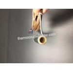 Armored Nozzle Coil Heaters Brass Sheath Inside For Hot Runner Systems