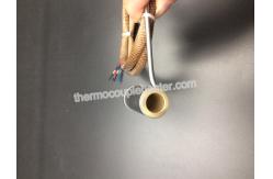 China Armored Nozzle Coil Heaters Brass Sheath Inside For Hot Runner Systems supplier
