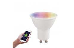 China Home Dimmable LED Spotlights GU10 APP Controlled Amazon Alexa Google Assistant supplier
