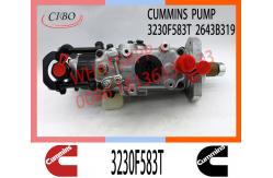 China JISION New Excavator Diesel Fuel Injection Pump 2643B319 2643B317 3230F583T supplier