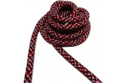 China 9mm Solid Braid Polyester Rope Red Polyester Rope High Tenacity supplier