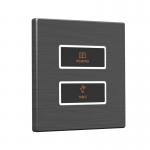 Laffey 5 conjoined Smart Push Button Wall Switch For Light Control