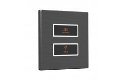 China Laffey 5 conjoined Smart Push Button Wall Switch For Light Control supplier