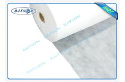 China 100% Biodegradable PP Spunbond Non woven Fabric Red And Black In Roll supplier