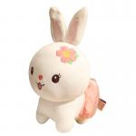 25cm Lovely Sitting Rabbit Plush Doll Toys OEM for sale